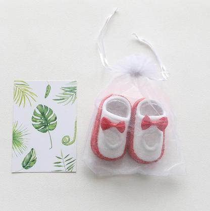 Baby Bow Bottom Floor Shoes-visikids