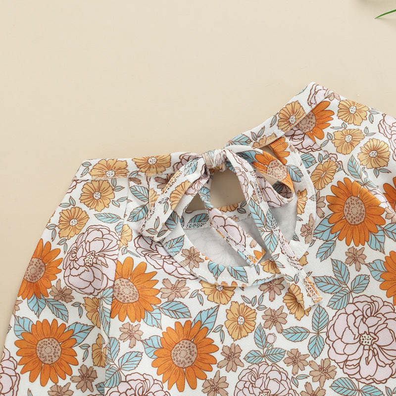 Cute Printed Swimsuit-visikids