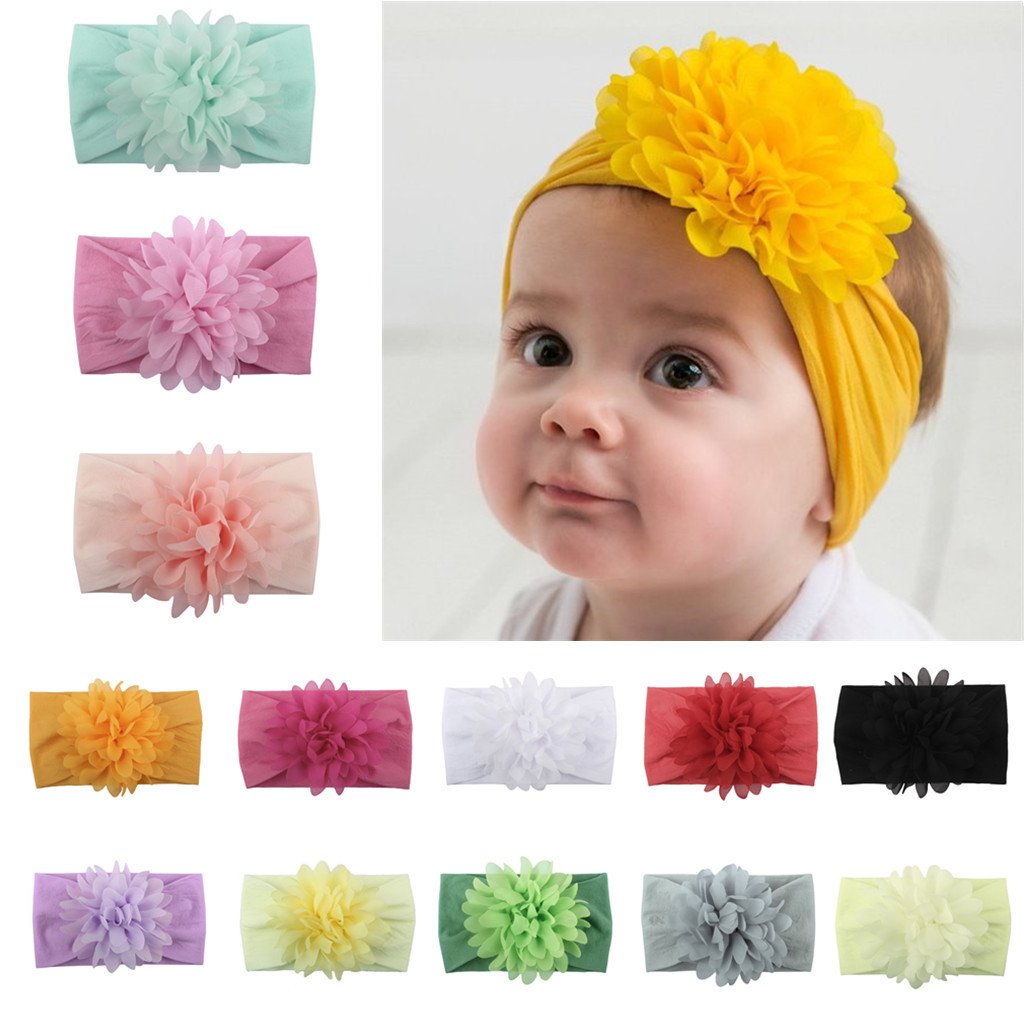 Baby Flower Headband-visikids