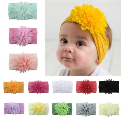Baby Flower Headband-visikids