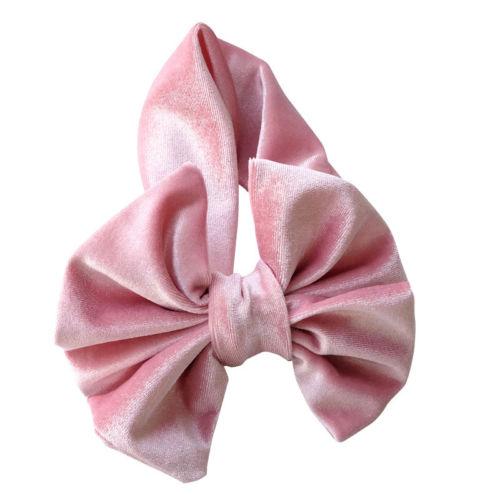 Beauty Baby Girls Infant Bow Headband-visikids