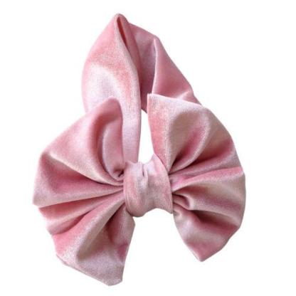 Beauty Baby Girls Infant Bow Headband-visikids
