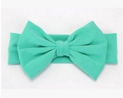 Toddler Girls Big Bow Headband Hairband-visikids