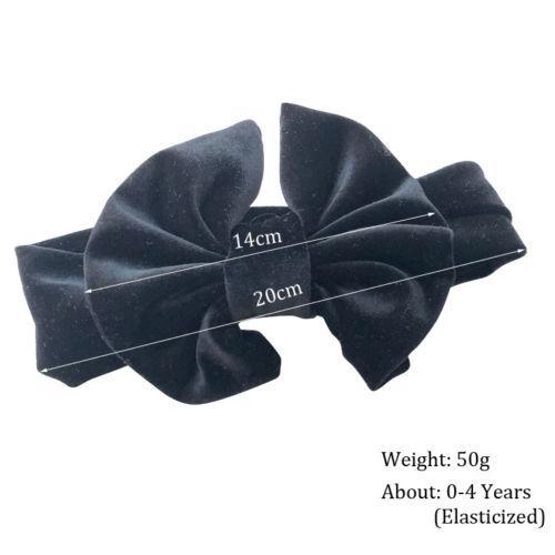 Beauty Baby Girls Infant Bow Headband-visikids