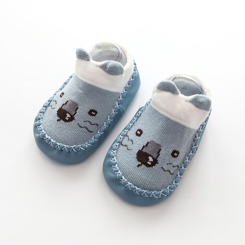 Baby Toddler Anti-slip Cartoon Floor Shoes-visikids