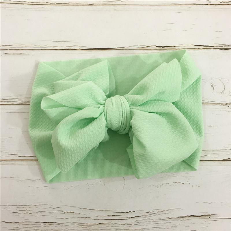 Baby Big Bowknot Headband Bows-visikids