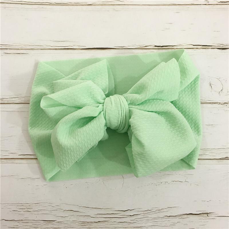 Baby Big Bowknot Headband Bows-visikids