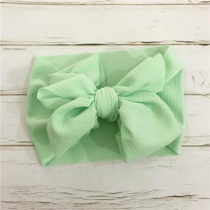 Baby Big Bowknot Headband Bows-visikids