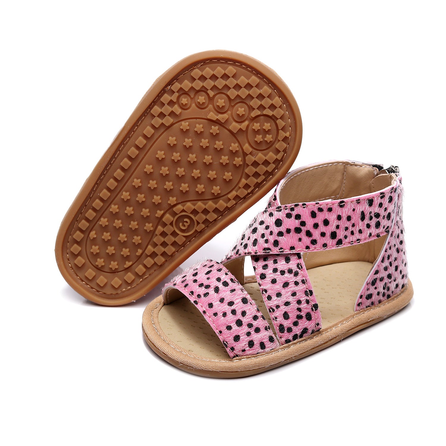 Baby Leopard Print Shoes-visikids