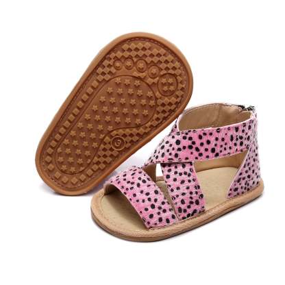 Baby Leopard Print Shoes-visikids