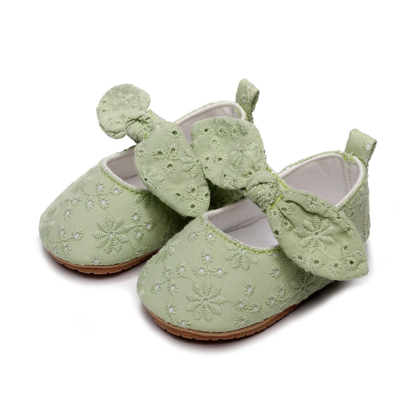 Baby Cute Bowknot Shoes-visikids