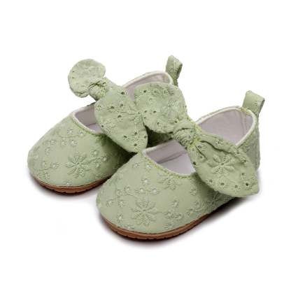 Baby Cute Bowknot Shoes-visikids