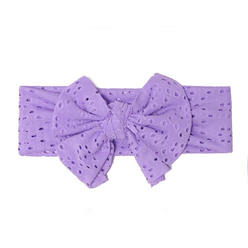 Baby Breathable Bow Headband-visikids
