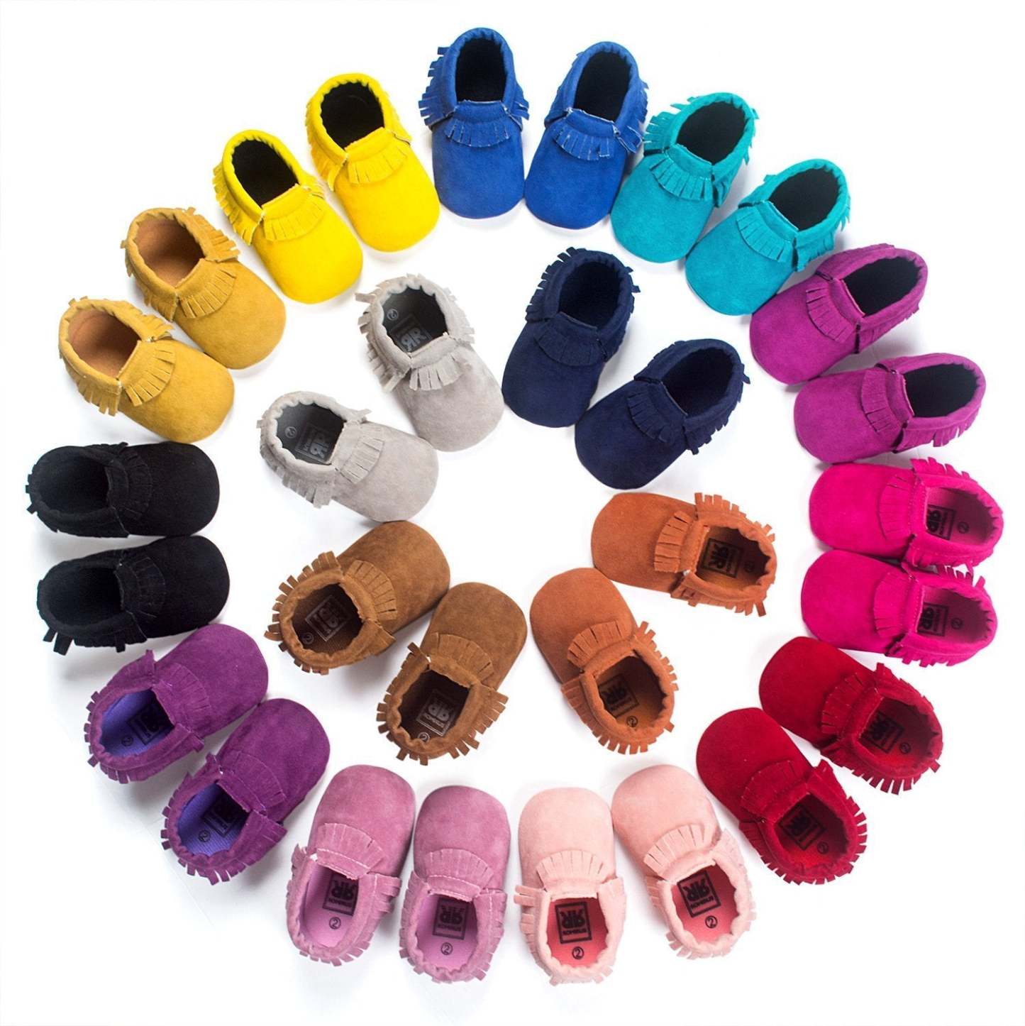 Baby Soft Bottom Tassel Toddler Shoes-visikids