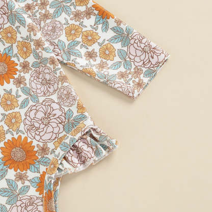 Cute Printed Swimsuit-visikids