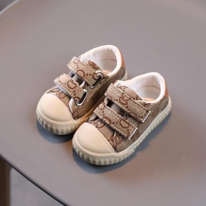 Check Pattern Shoes-visikids