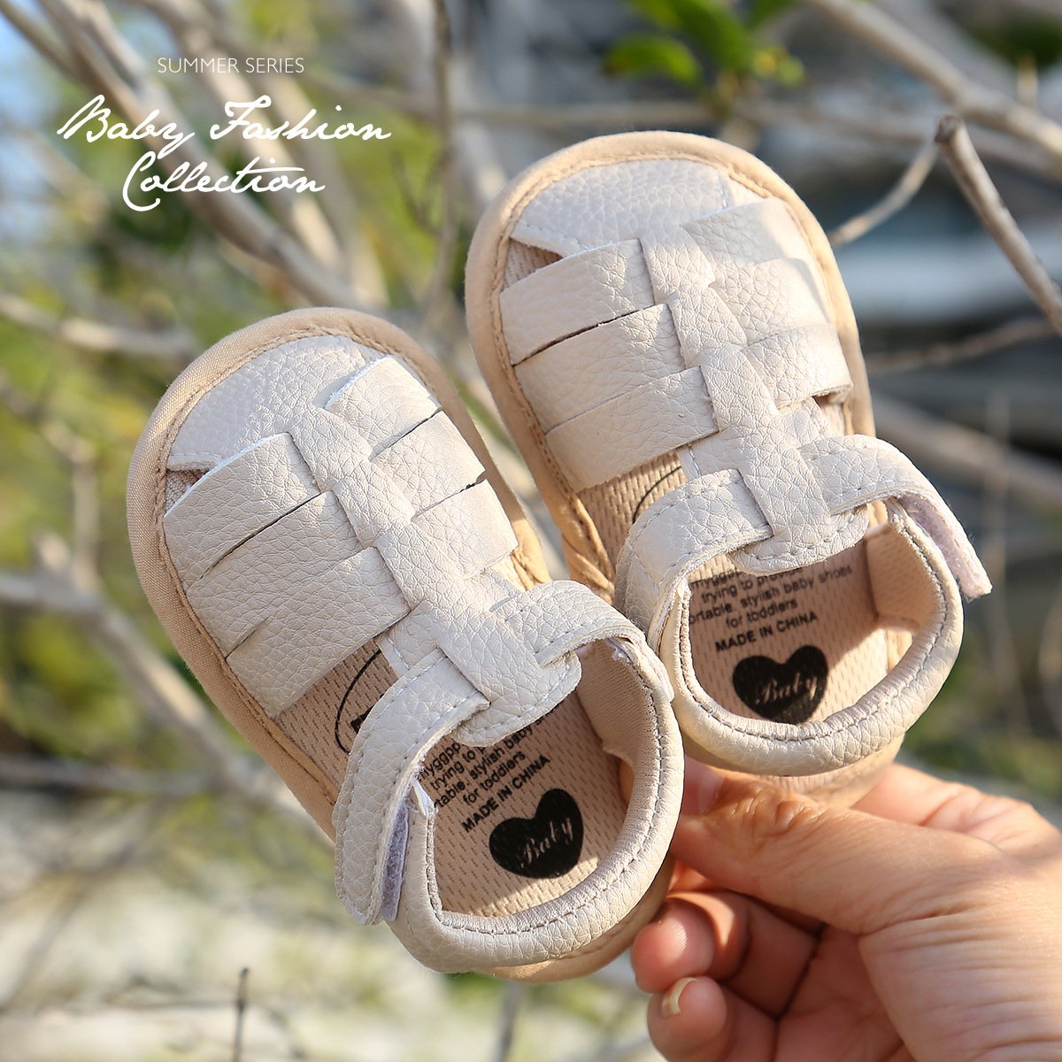Baby Breathable Sandals-visikids