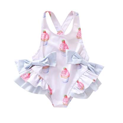 Backless Ruffle Swimsuit-visikids