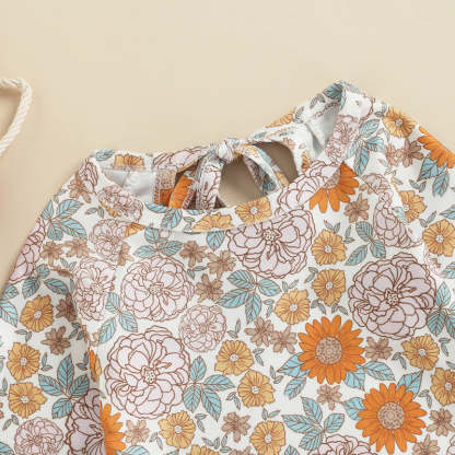 Cute Printed Swimsuit-visikids