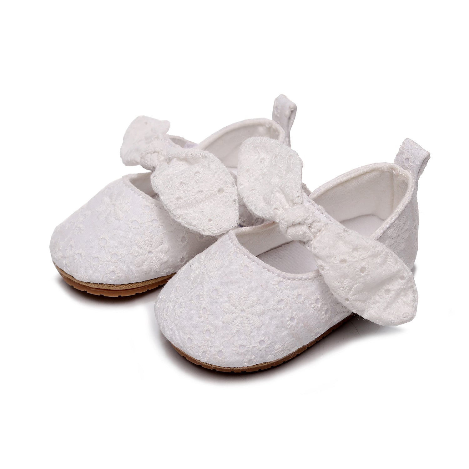 Baby Cute Bowknot Shoes-visikids
