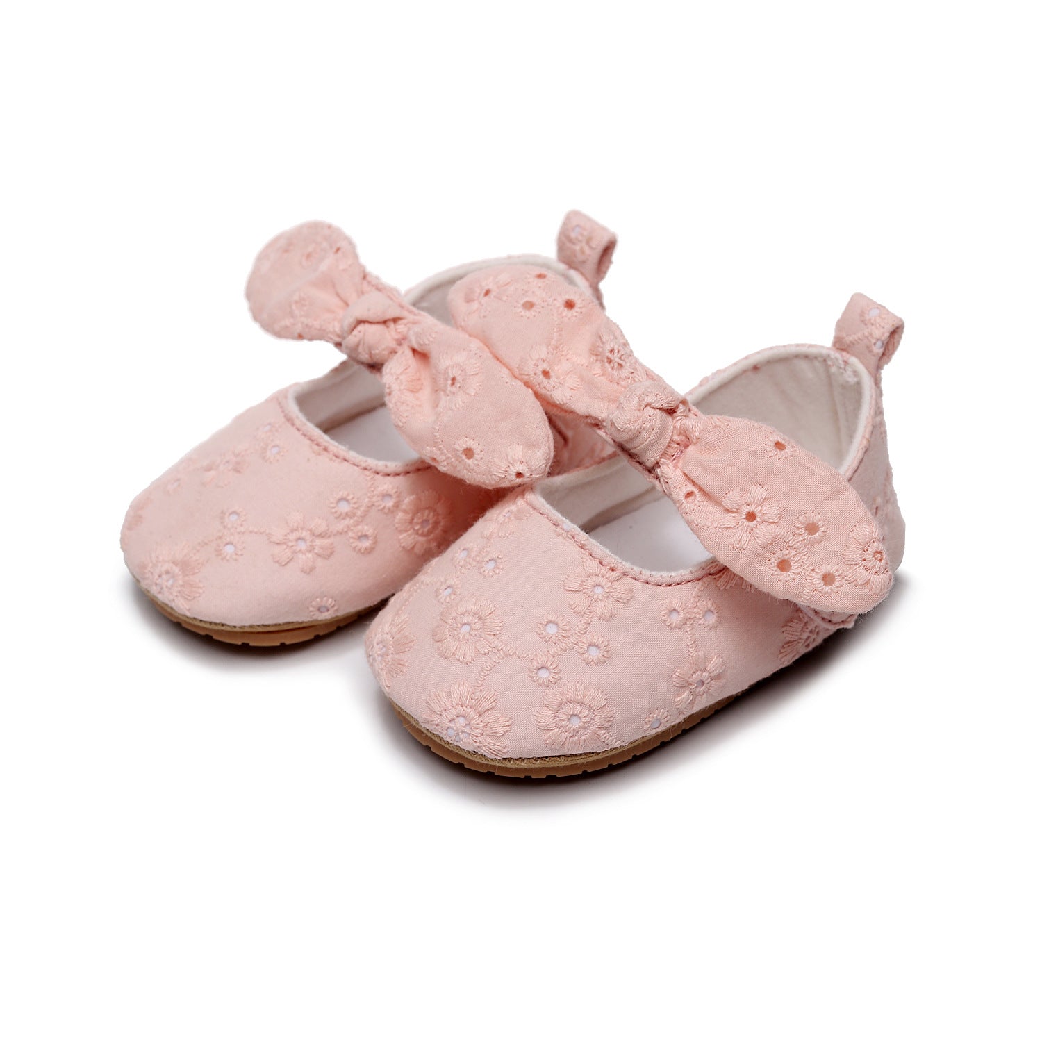 Baby Cute Bowknot Shoes-visikids