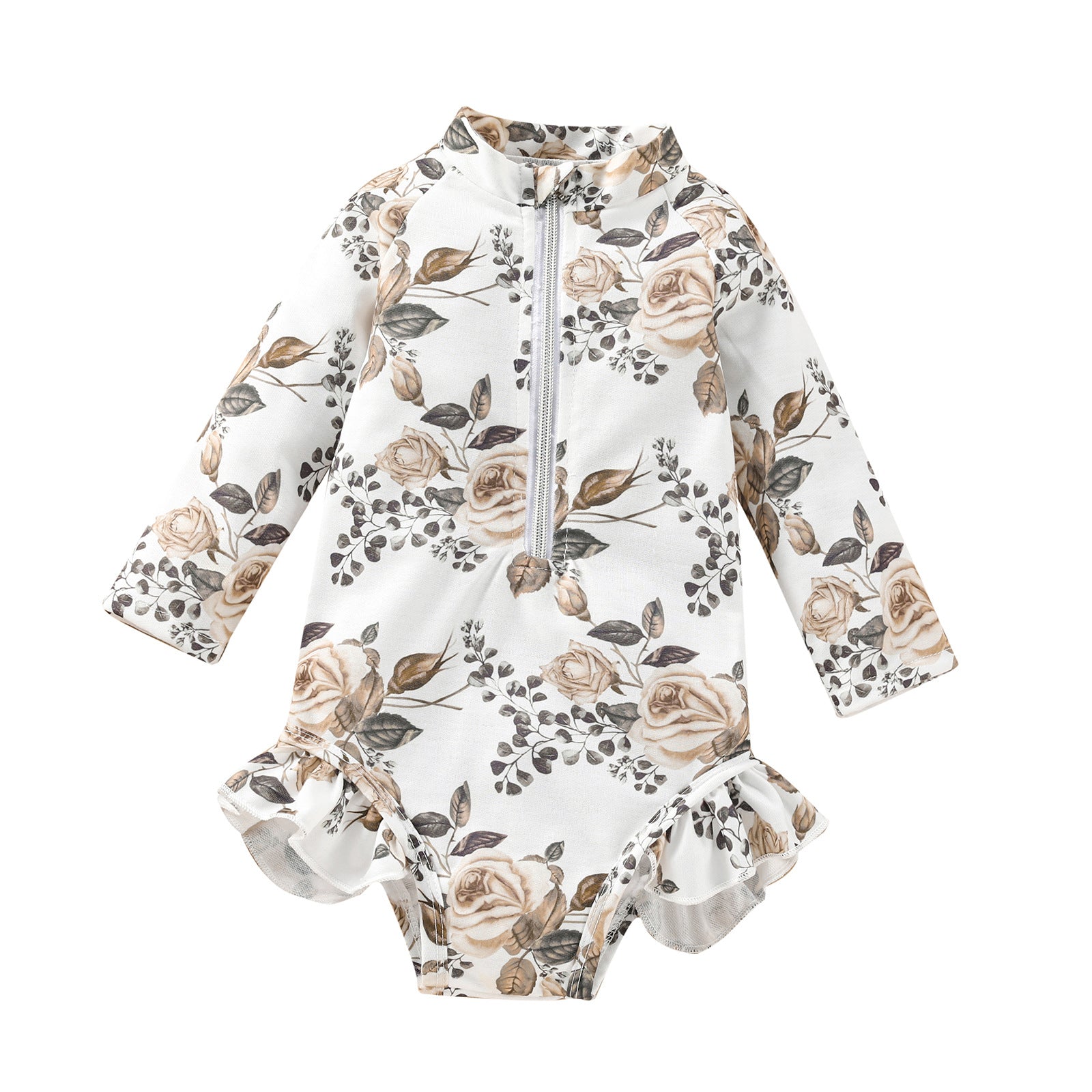 Baby Floral Print Swimwear-visikids