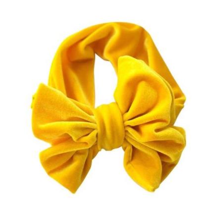 Beauty Baby Girls Infant Bow Headband-visikids