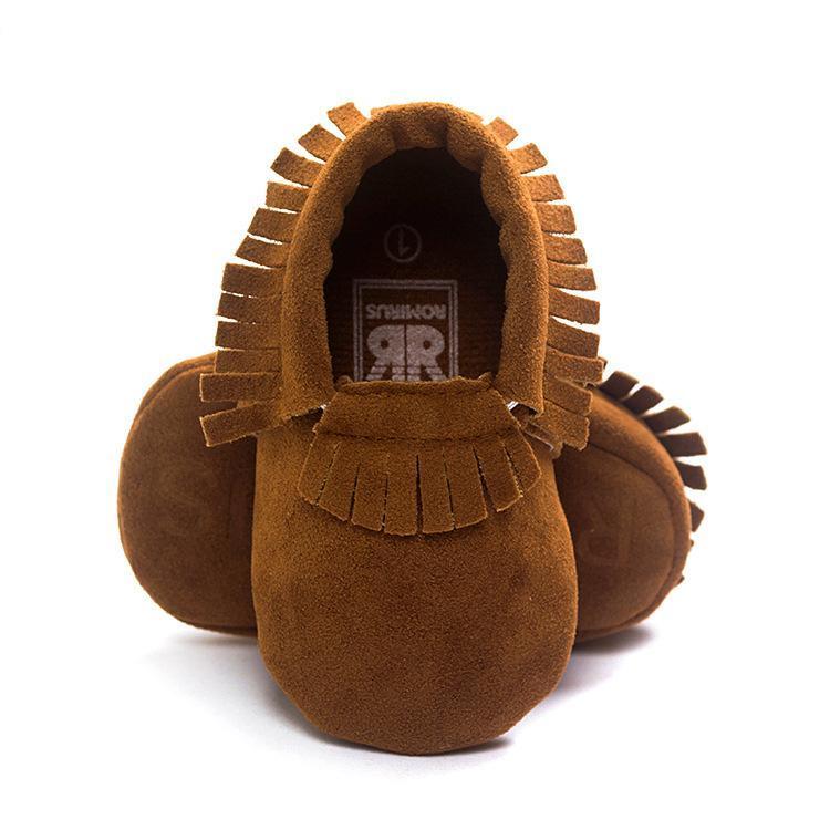 Baby Soft Bottom Tassel Toddler Shoes-visikids