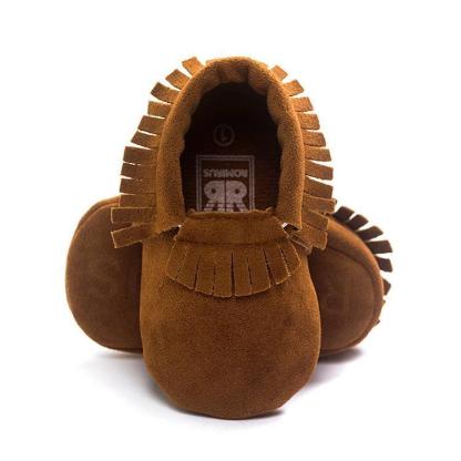 Baby Soft Bottom Tassel Toddler Shoes-visikids