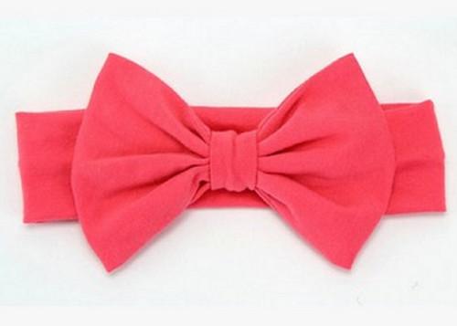 Toddler Girls Big Bow Headband Hairband-visikids