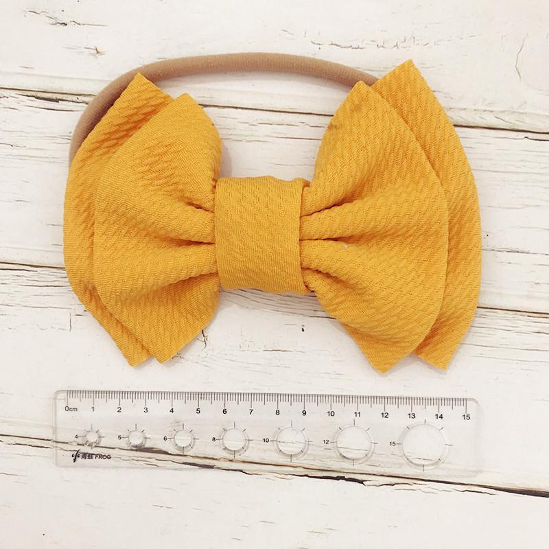 Baby Big Bowknot Hairband Headbands-visikids