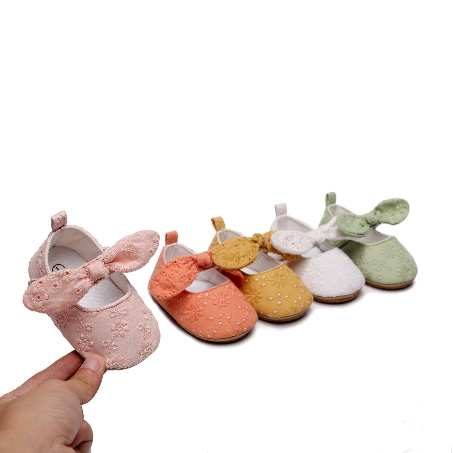 Baby Cute Bowknot Shoes-visikids