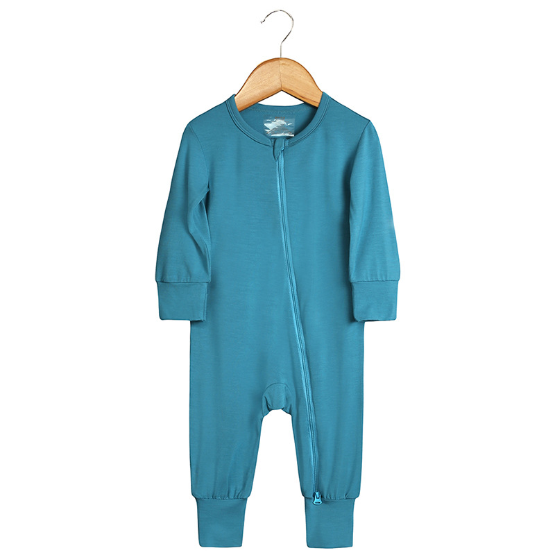 Newborn Bamboo Solid Jumpsuit