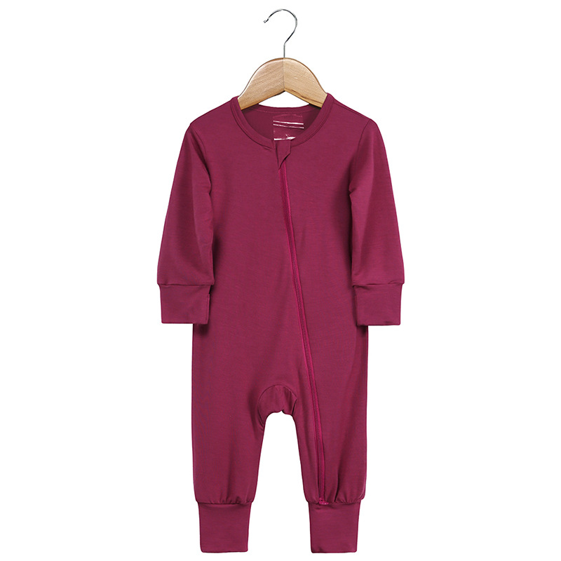 Newborn Bamboo Solid Jumpsuit
