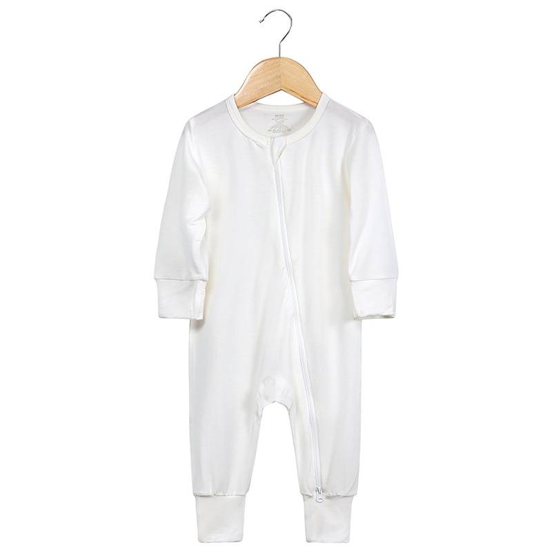 Newborn Bamboo Solid Jumpsuit