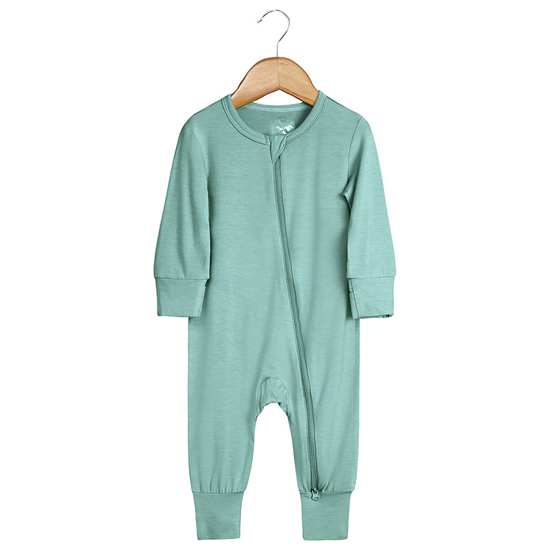 Newborn Bamboo Solid Jumpsuit