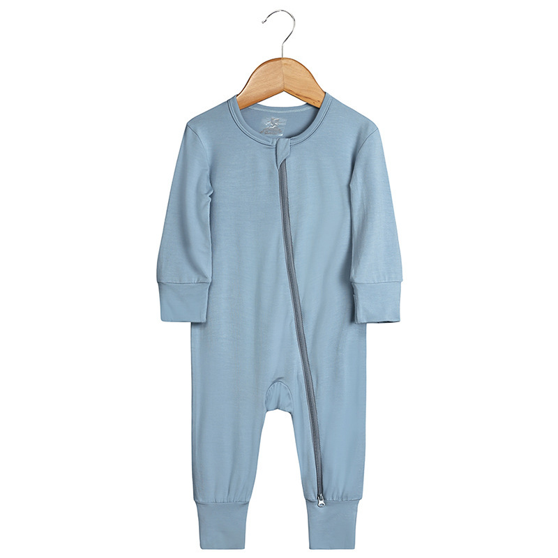 Newborn Bamboo Solid Jumpsuit