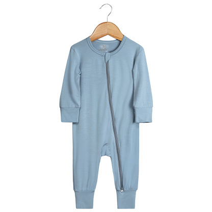 Newborn Bamboo Solid Jumpsuit