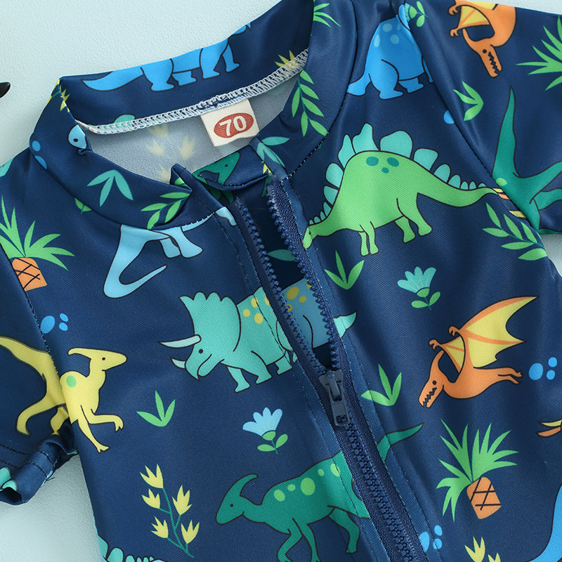 [Copy]Baby Bamboo Checkered Romper