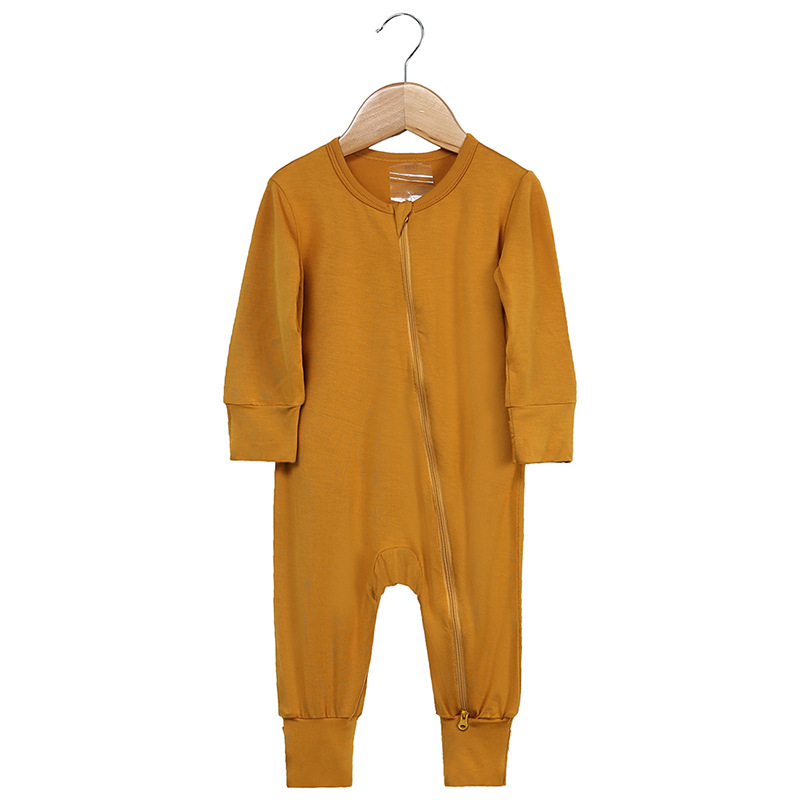 Newborn Bamboo Solid Jumpsuit