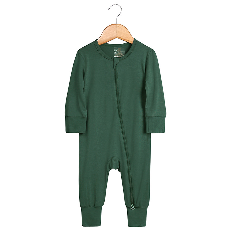 Newborn Bamboo Solid Jumpsuit