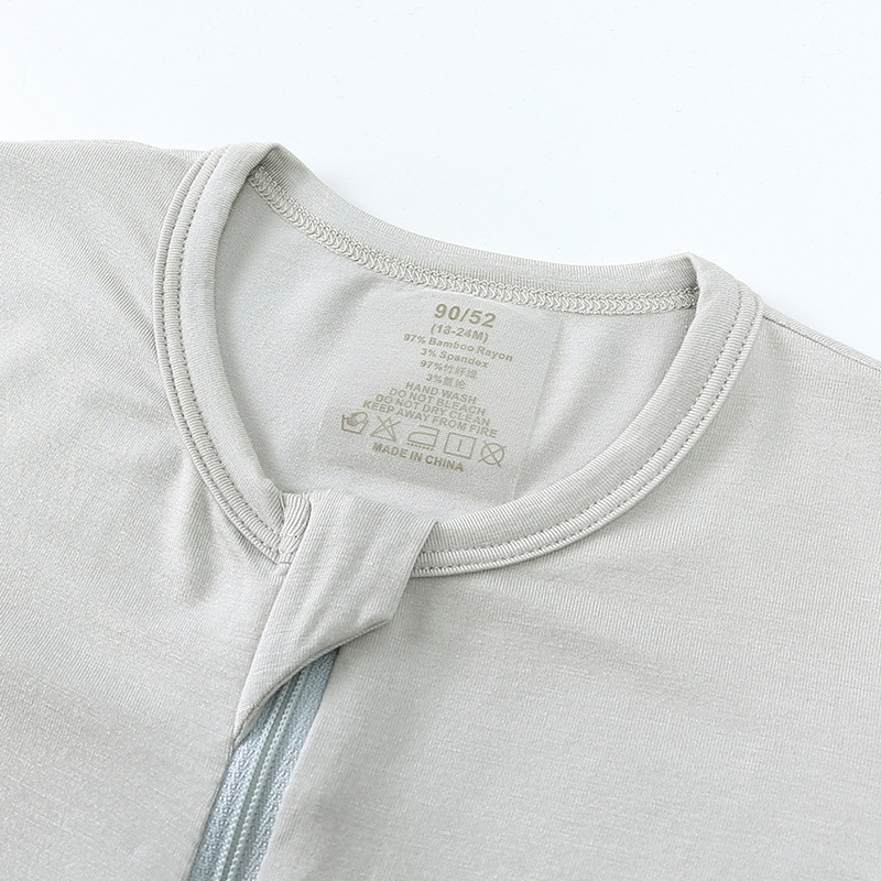 Newborn Bamboo Solid Jumpsuit