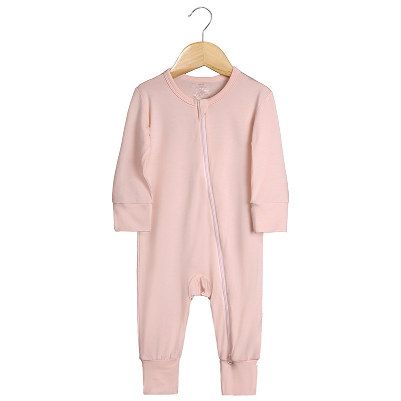 Newborn Bamboo Solid Jumpsuit