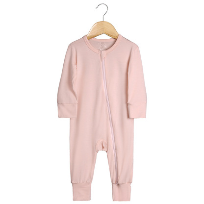 Newborn Bamboo Solid Jumpsuit