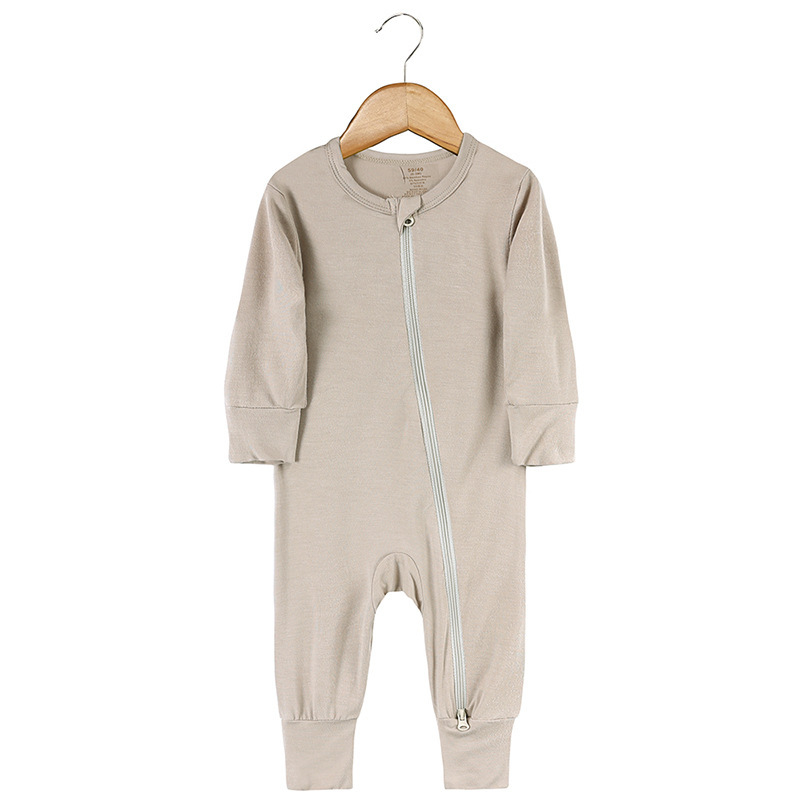 Newborn Bamboo Solid Jumpsuit