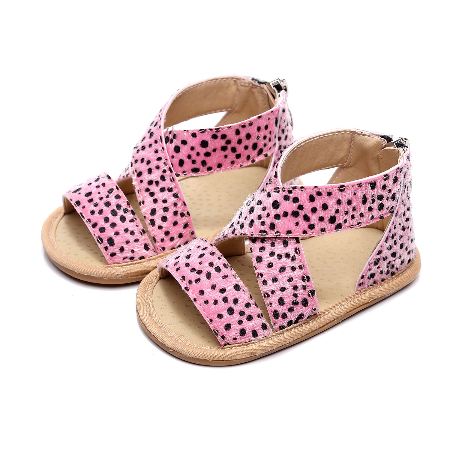 Baby Leopard Print Shoes-visikids