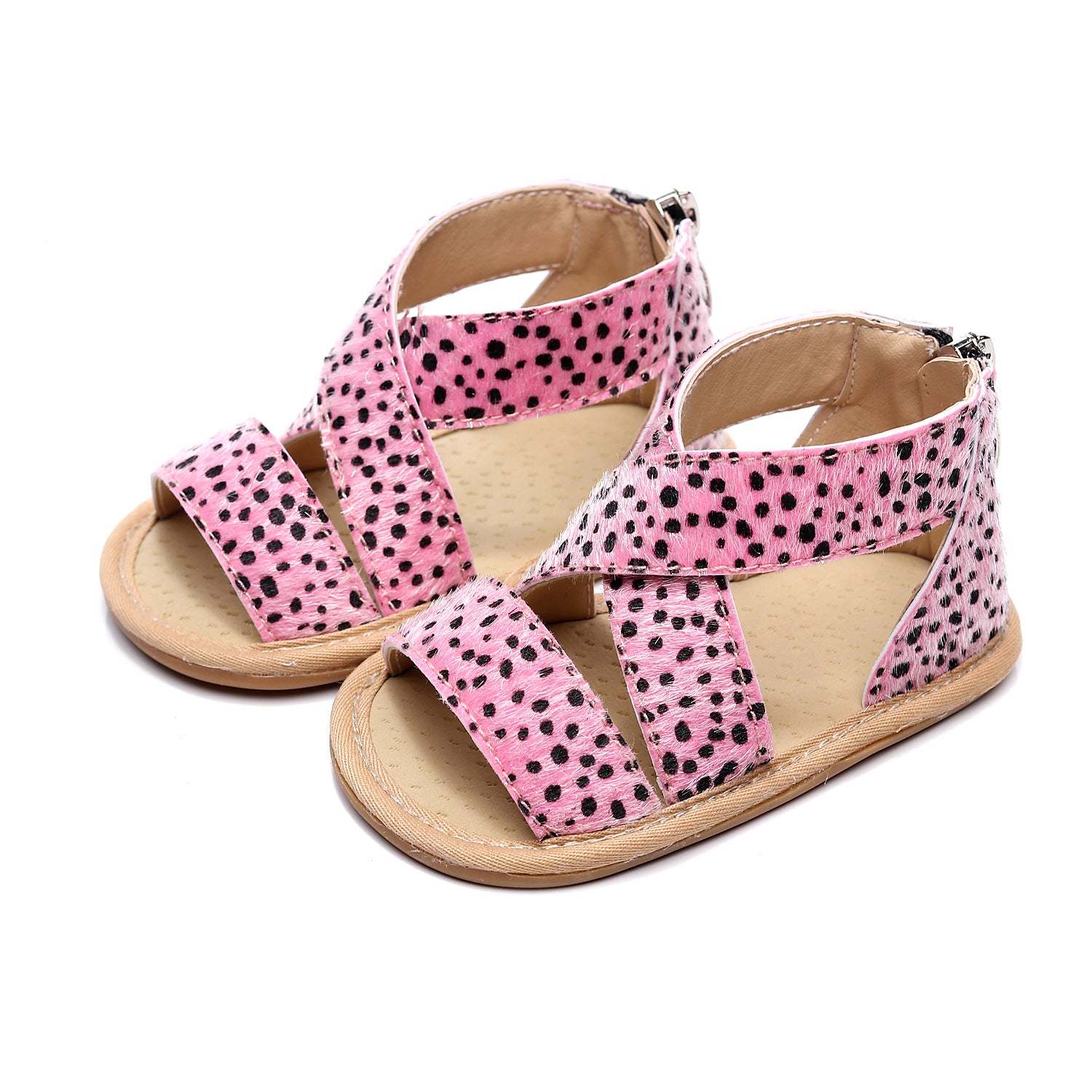 Baby Leopard Print Shoes-visikids