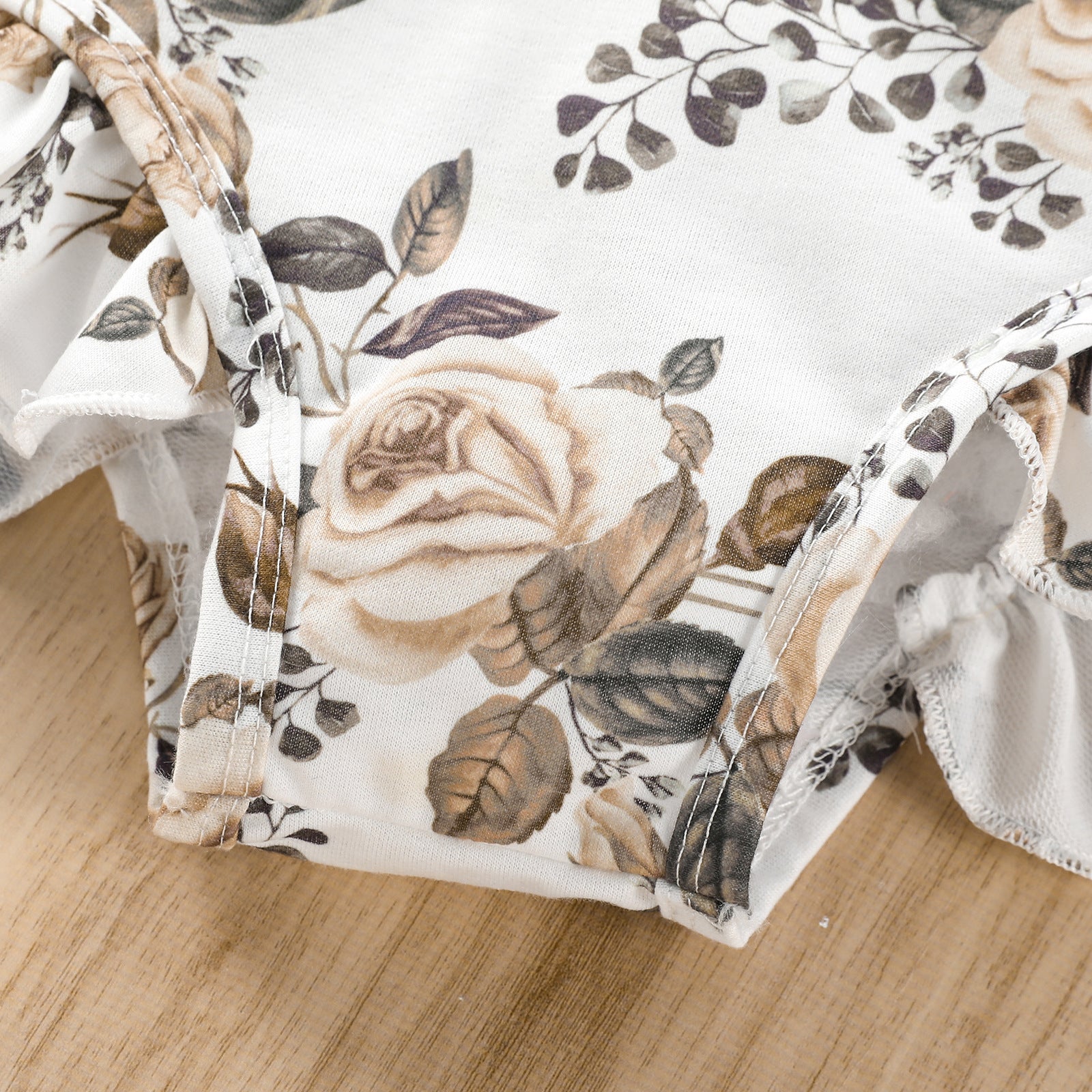 Baby Floral Print Swimwear-visikids
