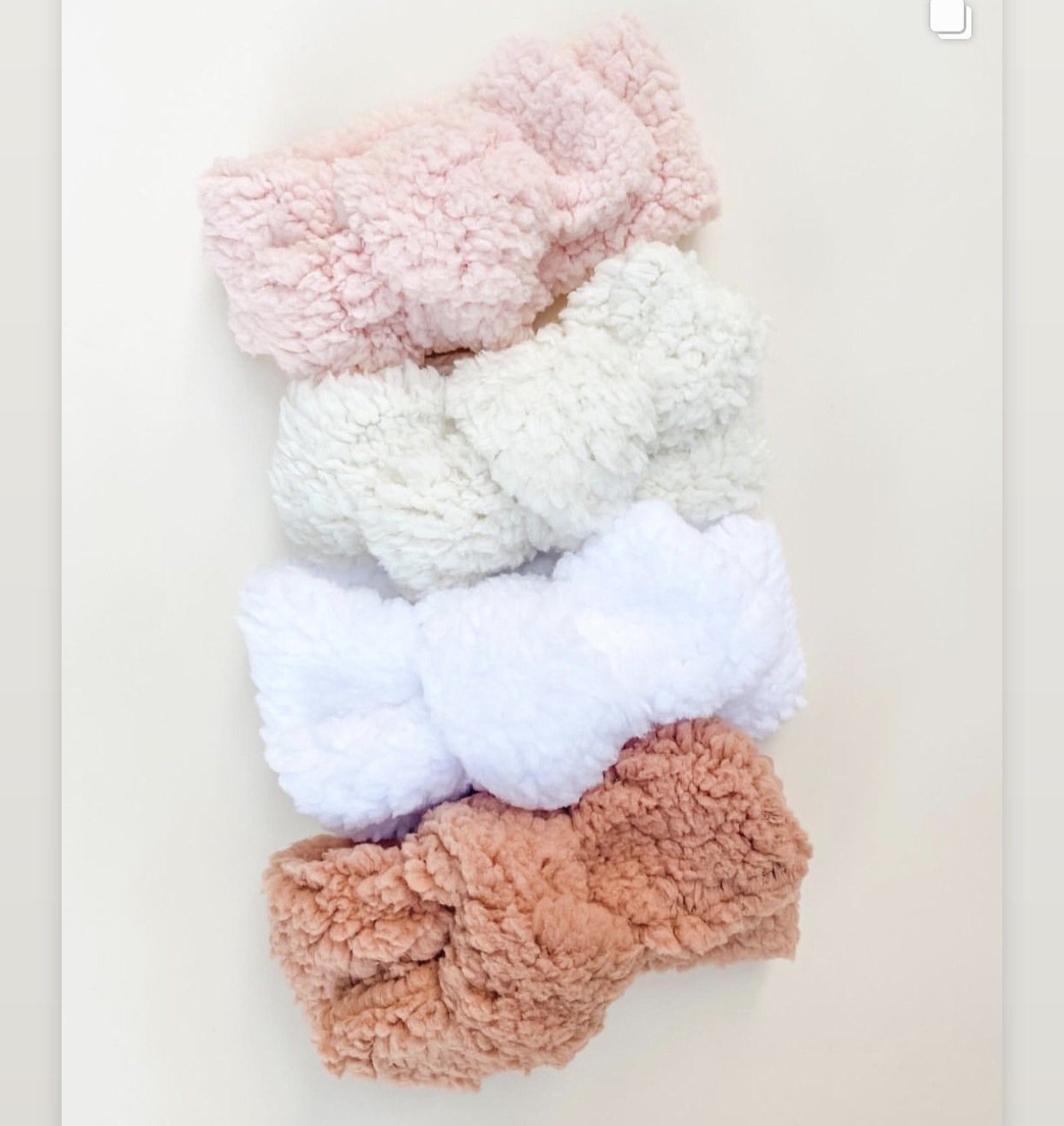 Baby Pure Plush Headband