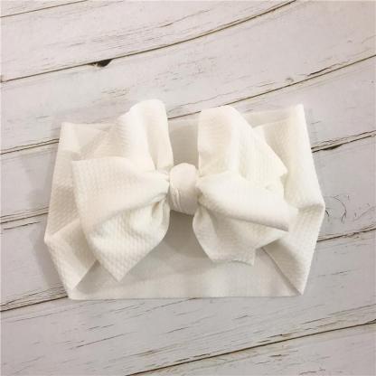 Baby Big Bowknot Headband Bows-visikids